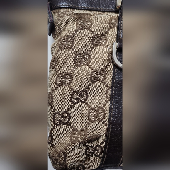 GUCCI GG Monogram Canvas Mini Zip Tote FIXER UPPER - Picture 11 of 14
